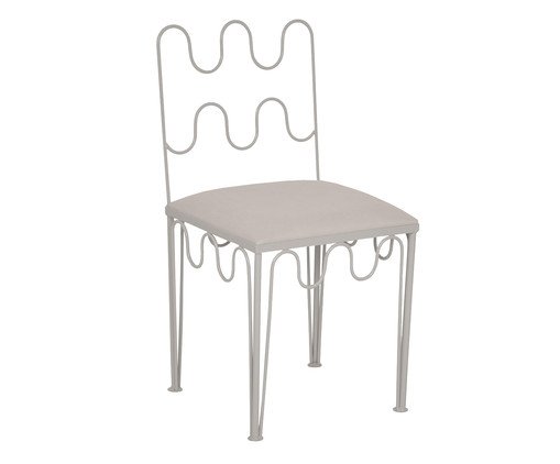 Cadeira Pop Indoor Ondas - Fendi - image 0