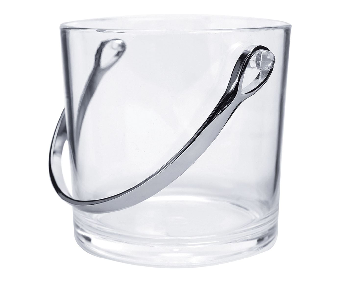 Balde de Gelo Acr&iacute;lico Incolor - 800ml - image 0