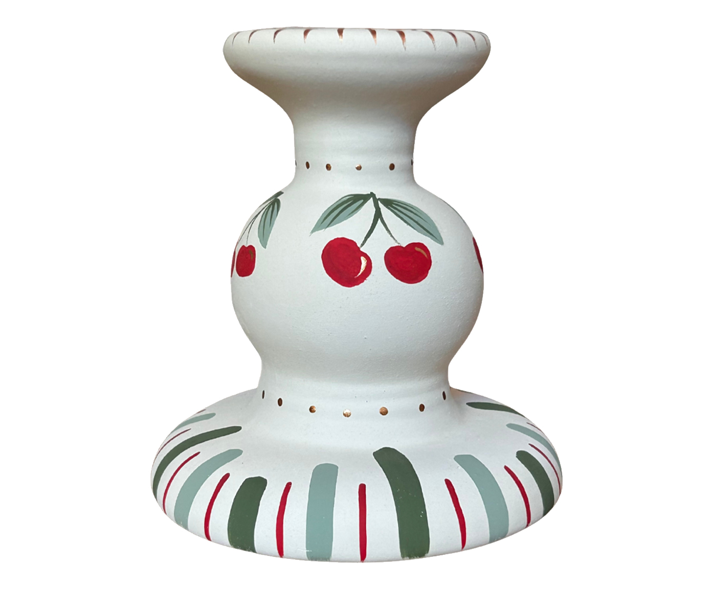 Vaso Torneado Cherry - image 0