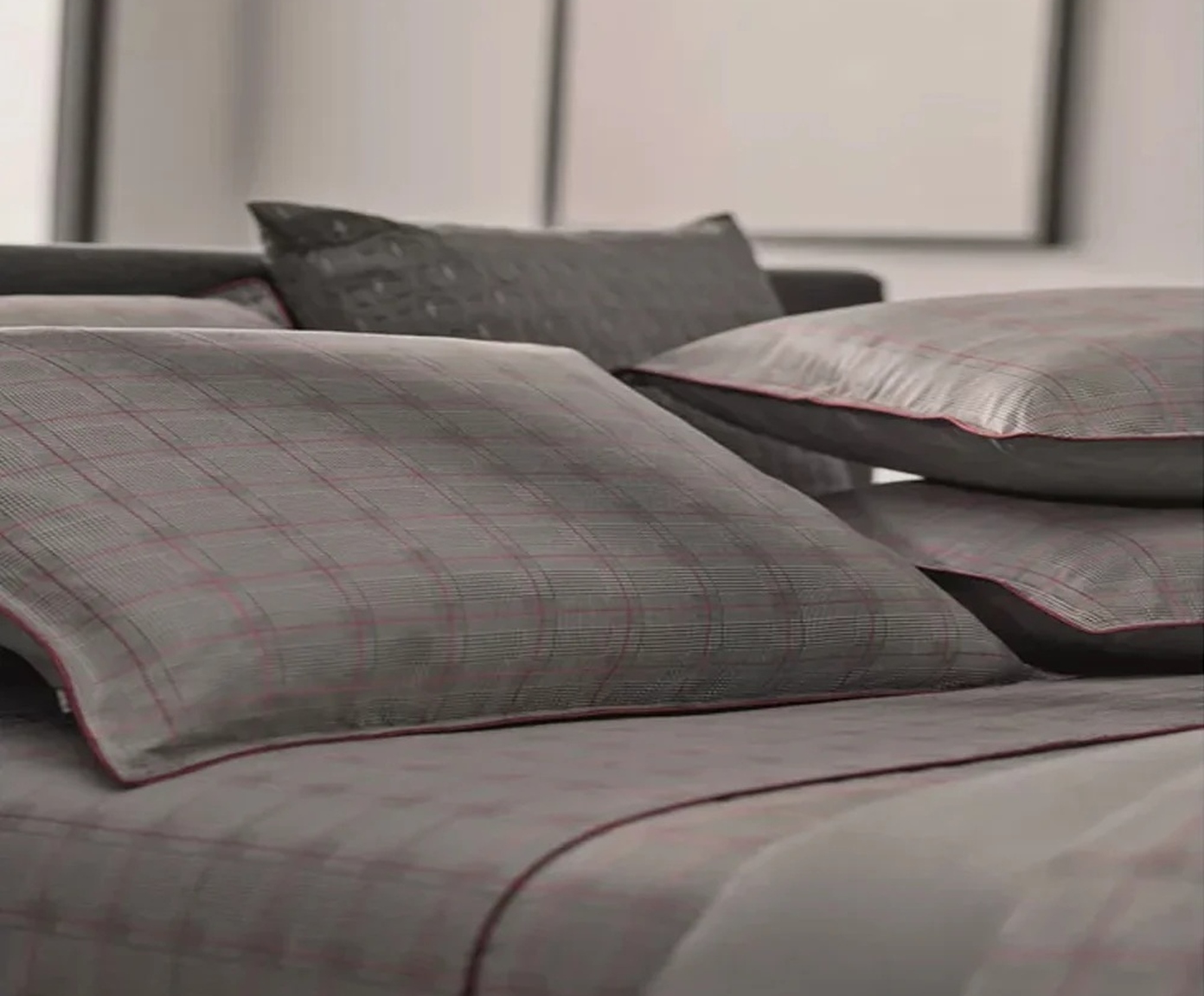 Jogo de Capa de Duvet Estampado The Glen 300 fios image number 2