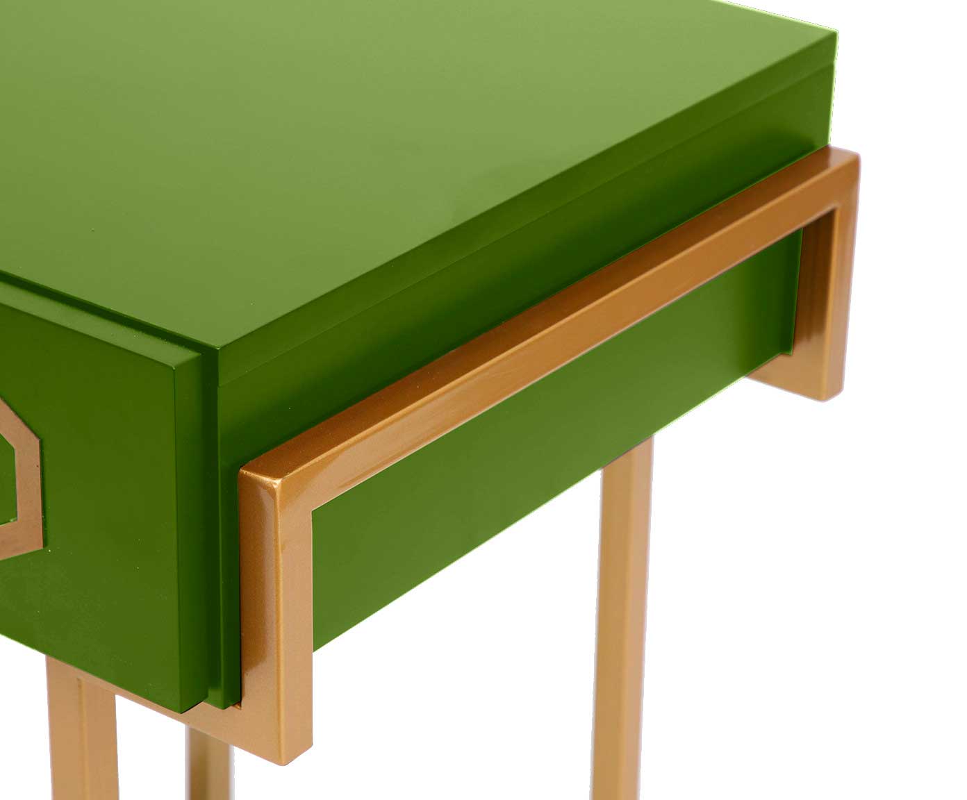 Mesa de Cabeceira Glam Olivedrab - Verde Musgo image number 7