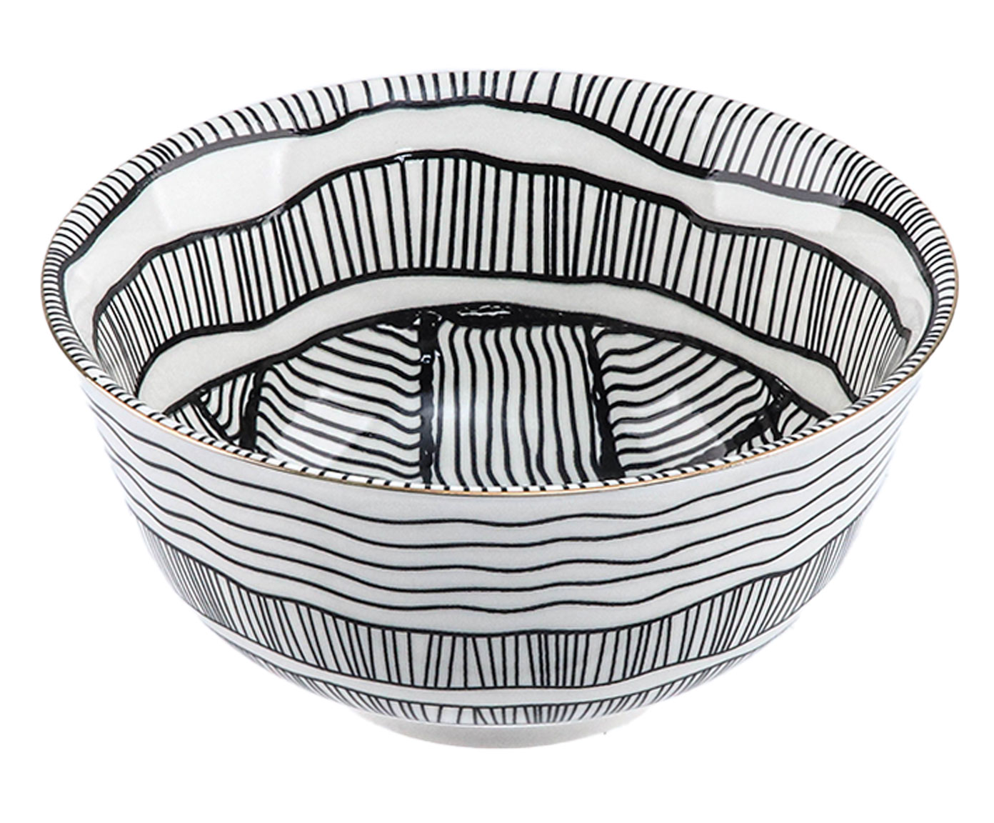 Bowl em Porcelana Th&aacute;ssia Branco image number 2