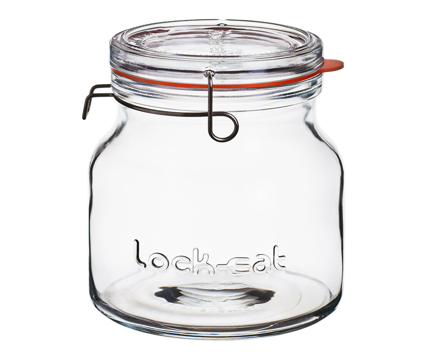 Pote com Tampa Remov&iacute;vel Lock Eat - image 1