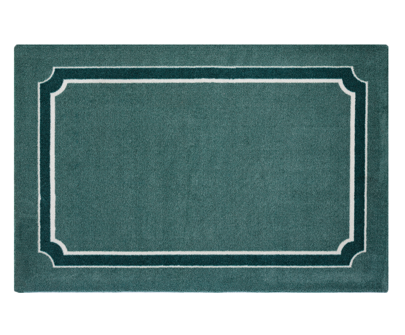 Tapete Moldura Verde - image 1