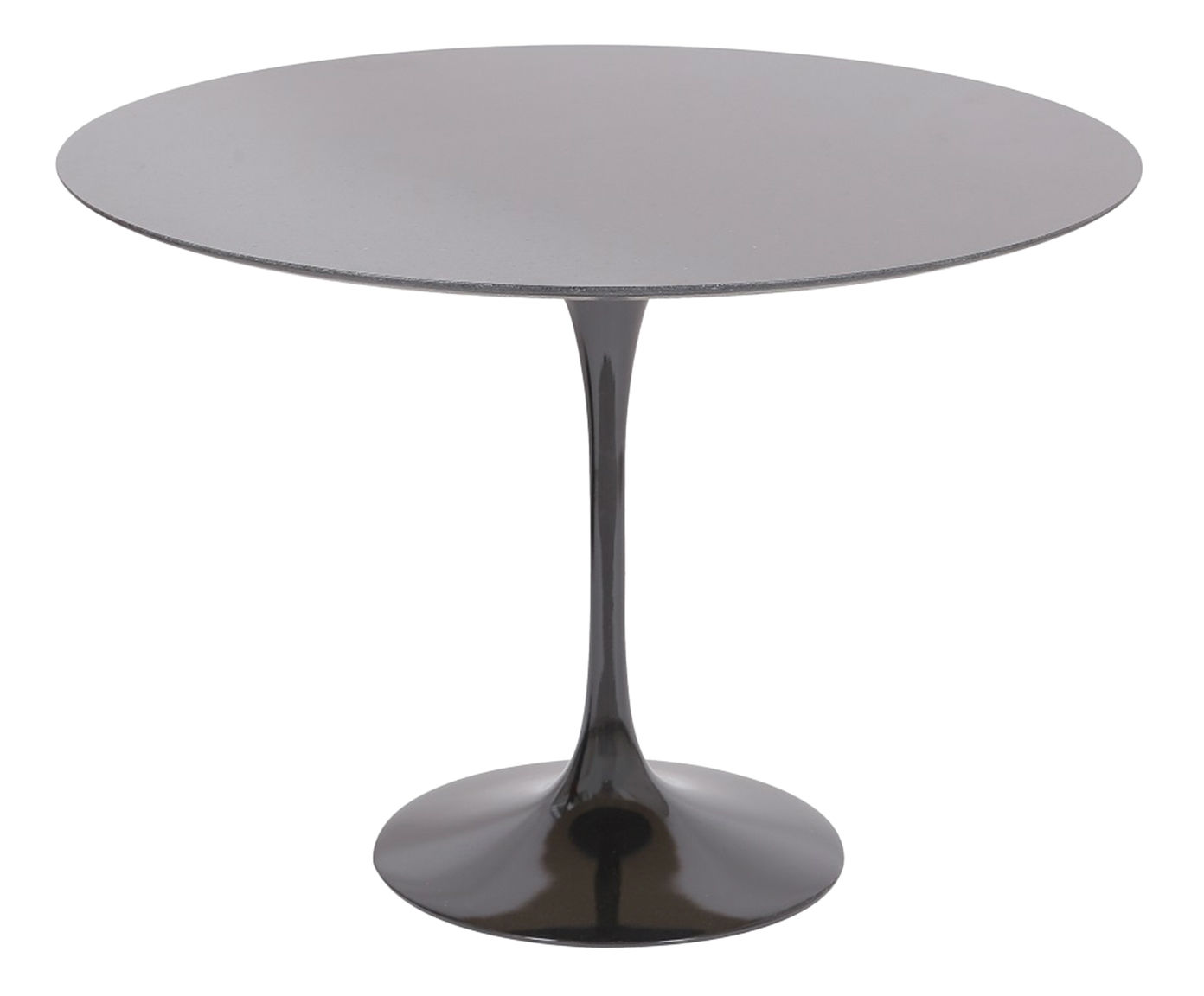 Mesa Saarinen Redonda S&atilde;o Gabriel Base Preta - image 0