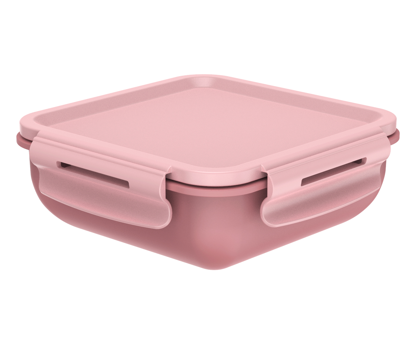 Marmita Herm&eacute;tica Bicolor Rosa - image 0