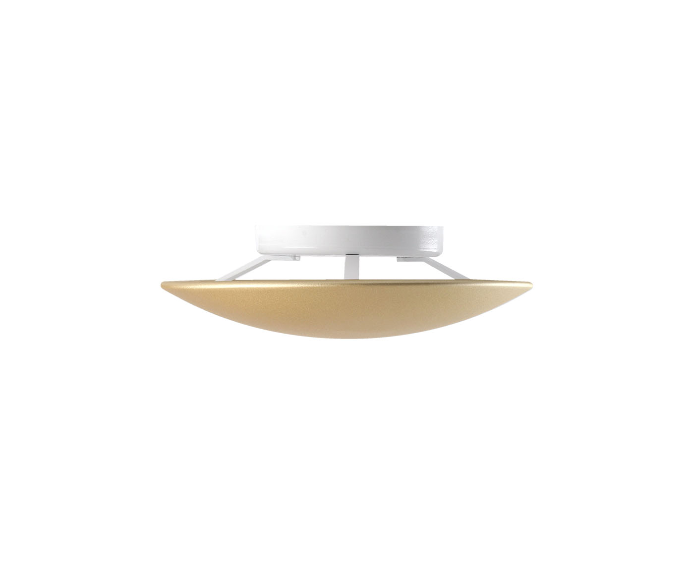 Arandela Lua Bivolt - Champagne - image 1