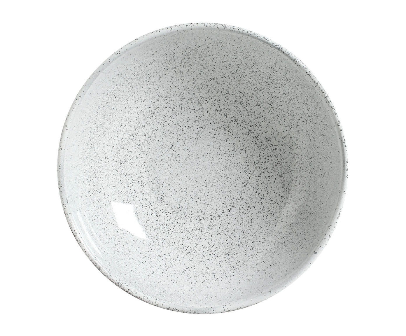 Tigela M&eacute;dia Org&acirc;nica Org&acirc;nico Echo Branco - image 0