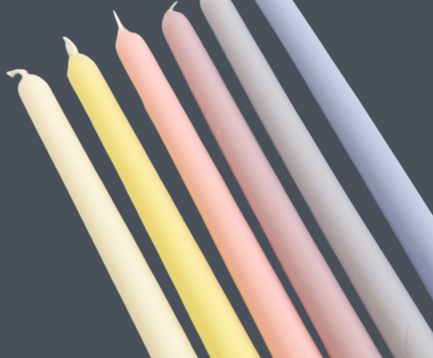 Velas para Casti&ccedil;al Mix and Match Soft - 6 pe&ccedil;as - image 1