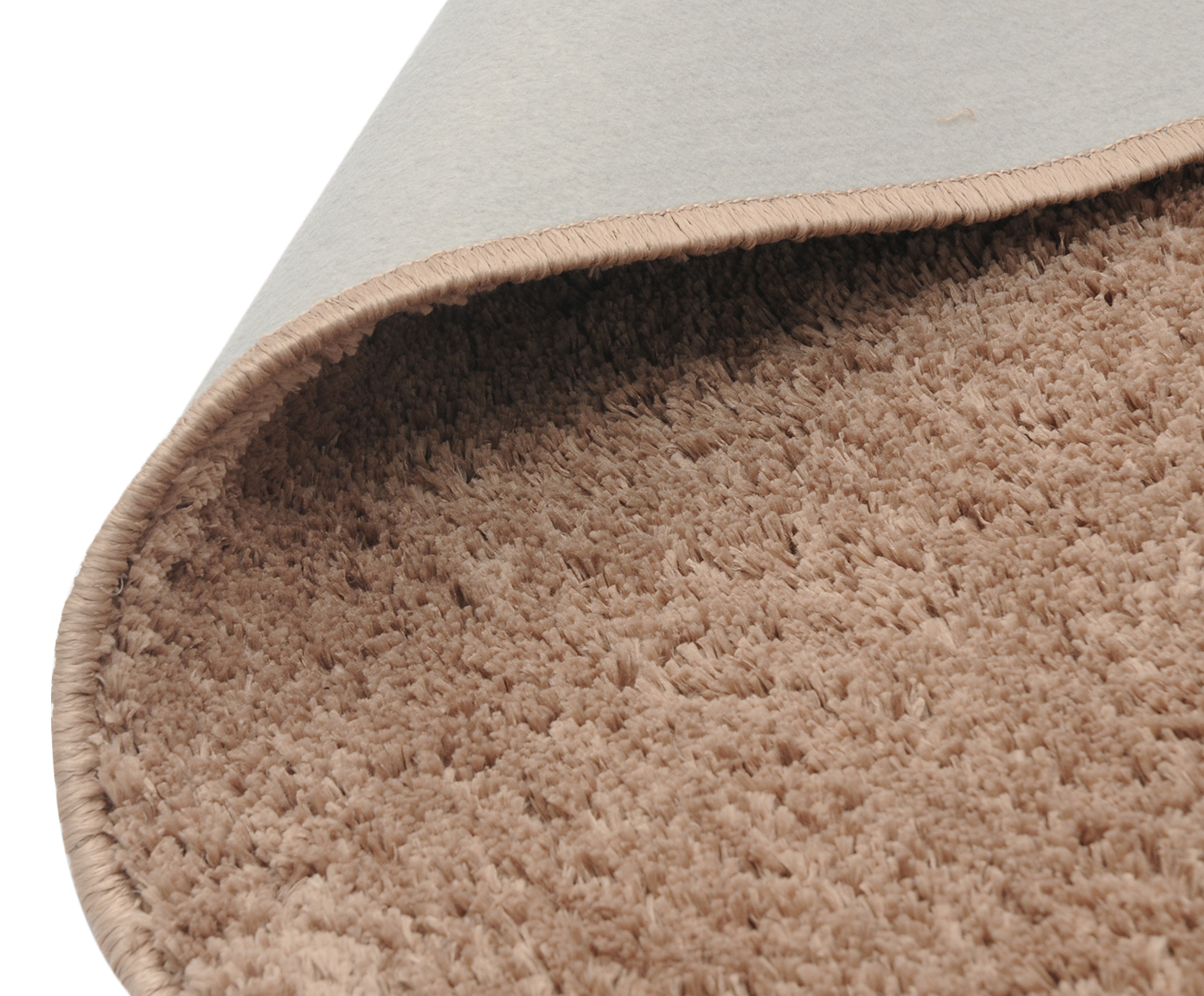 Passadeira Shaggy Beira de Cama Smooth Cru image number 3