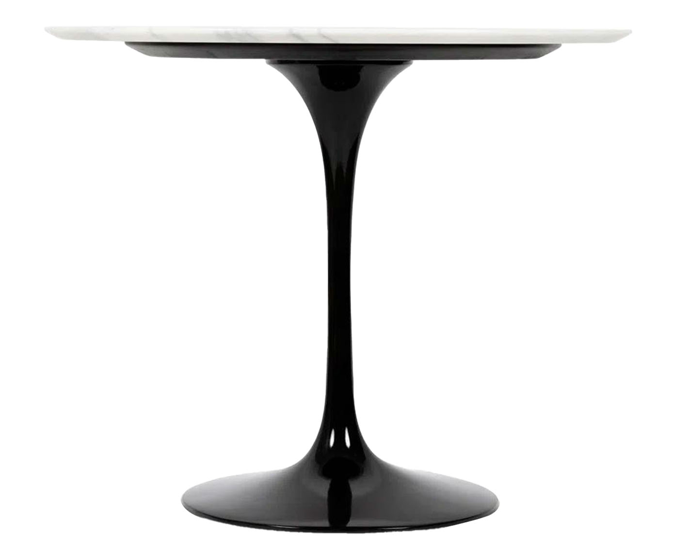 Mesa Saarinen Redonda Espirito Santo Base Preta - image 1