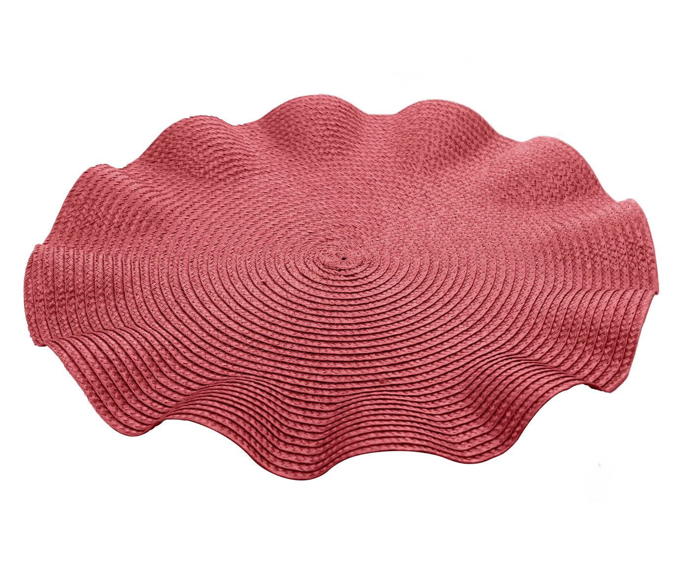 Lugar Americano Babado Vermelho Wolff - image 1