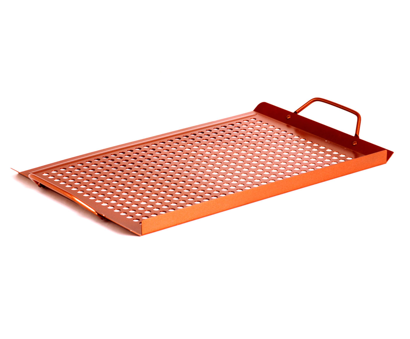 Bandeja Antiaderente para Grelhar em Inox Mulciber - image 1