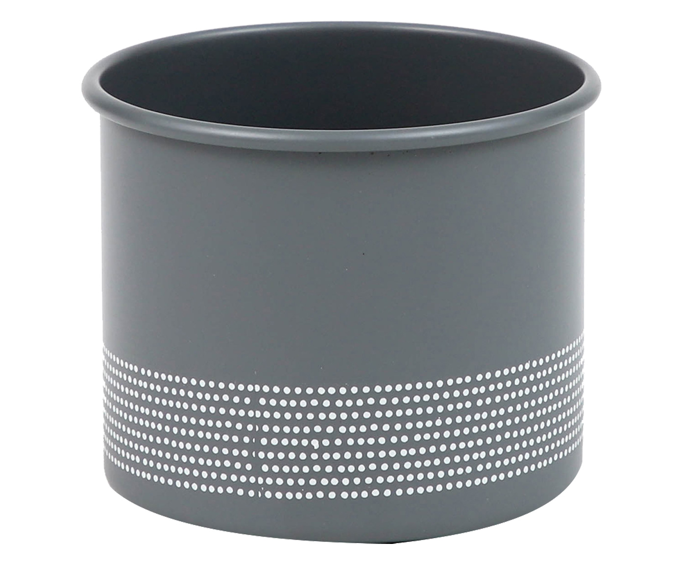 Vaso Dots Typhoon - Cinza - image 0