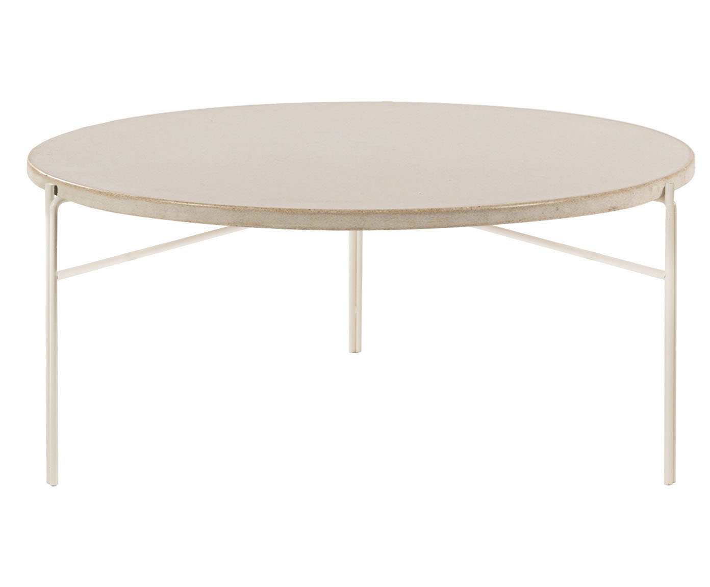 Mesa de Centro Fit Concreto Areia image number 0