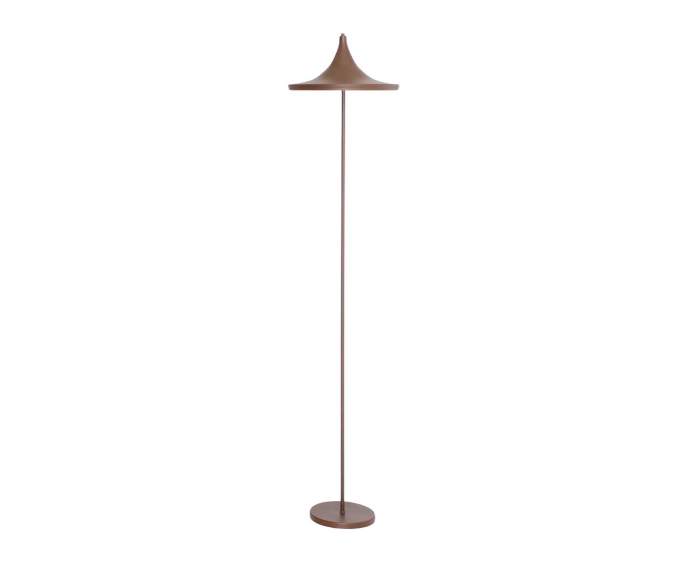 Lumin&aacute;ria de Piso Tomiko Marrom Corten - image 0