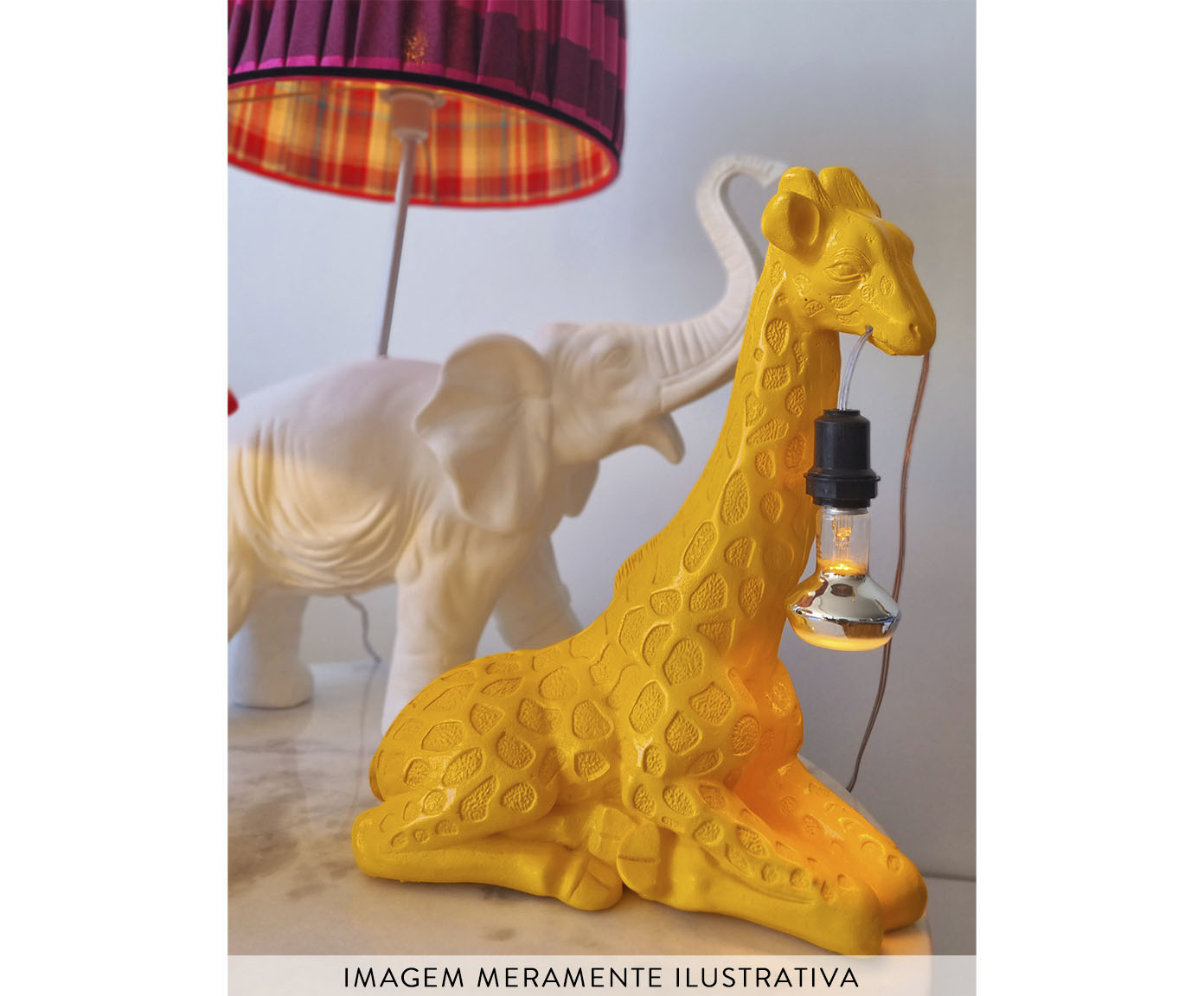 Girafa Que Leva Luz Amarela image number 3