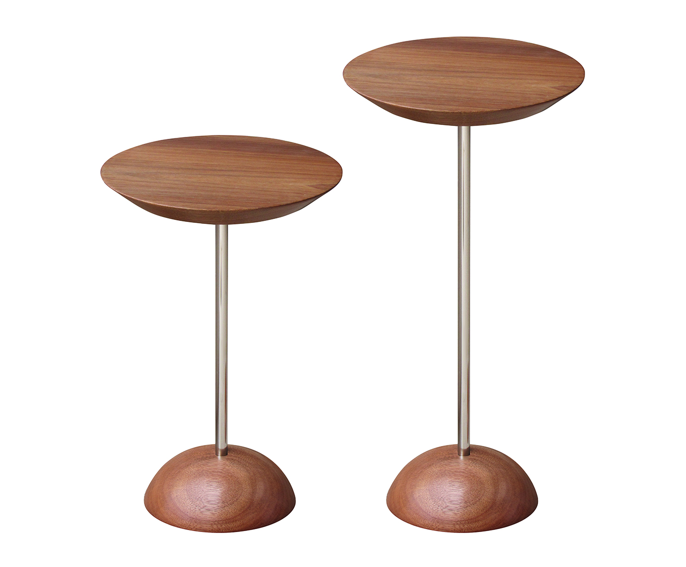 Mesa Lateral em Inox Duna - image 1