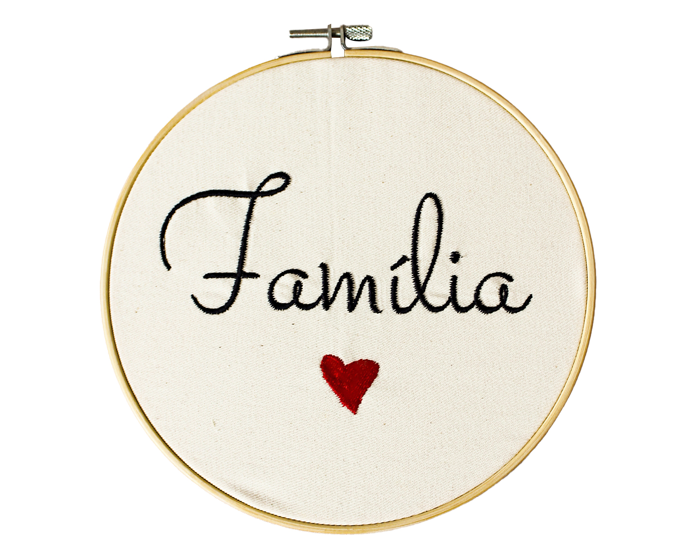Bordado Decorativo "Fam&iacute;lia" - image 0
