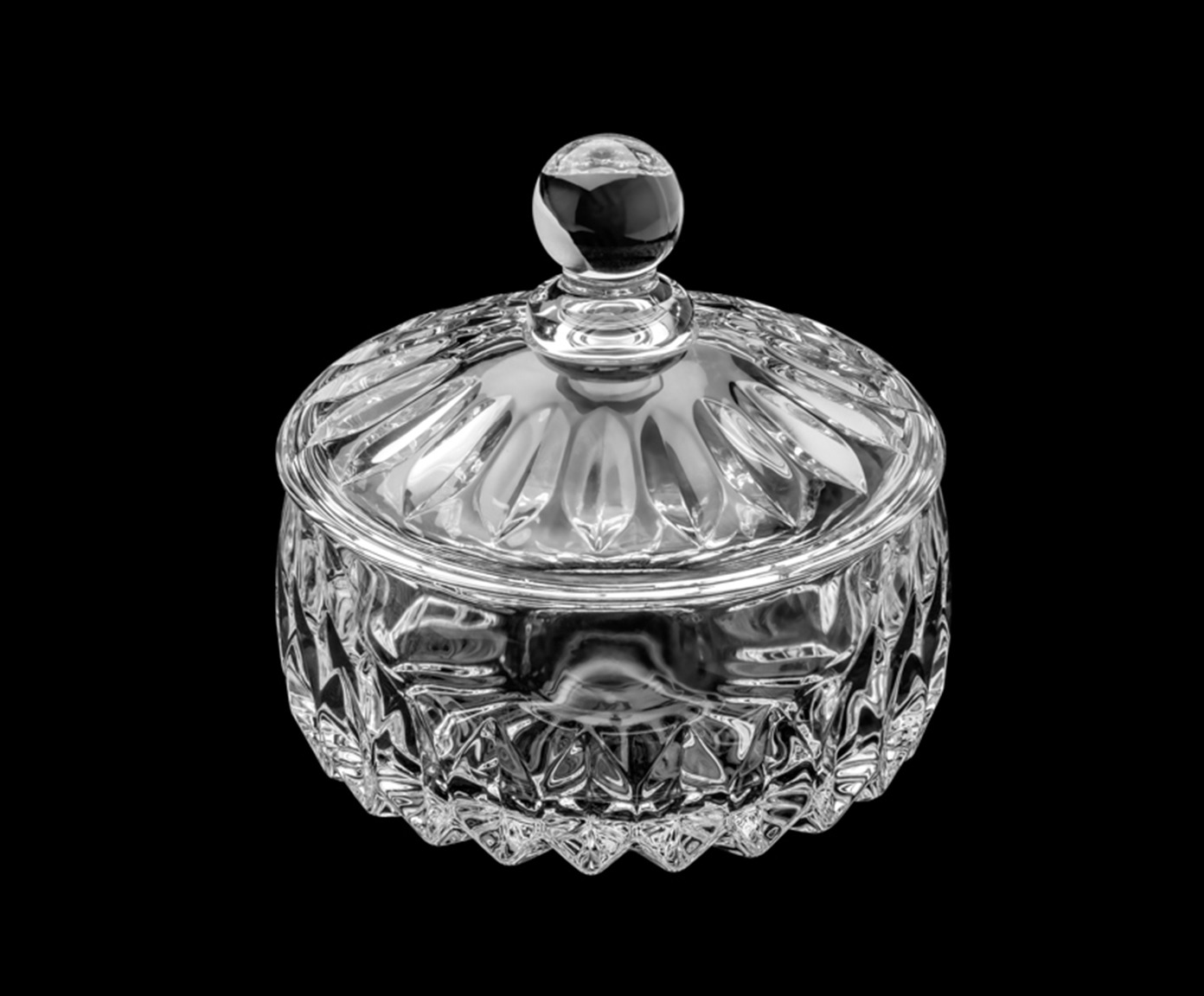 Bomboniere em Cristal Louise - Transparente image number 2