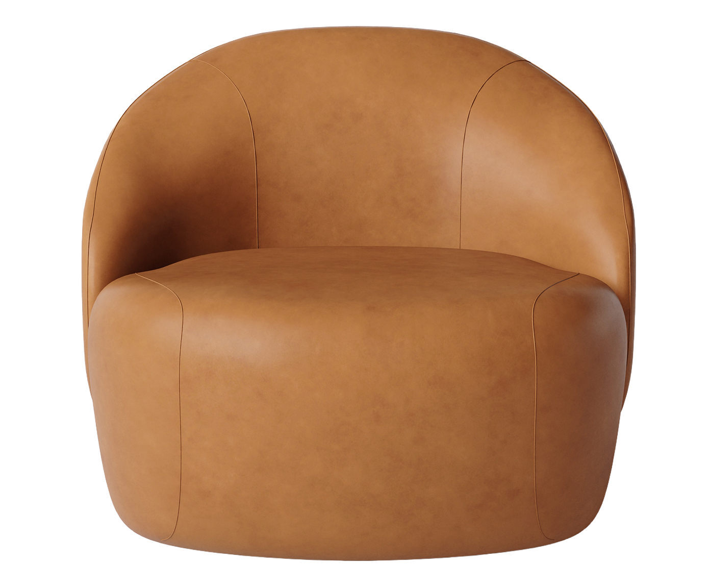 Poltrona Zoe Girat&oacute;ria Marrom - image 0