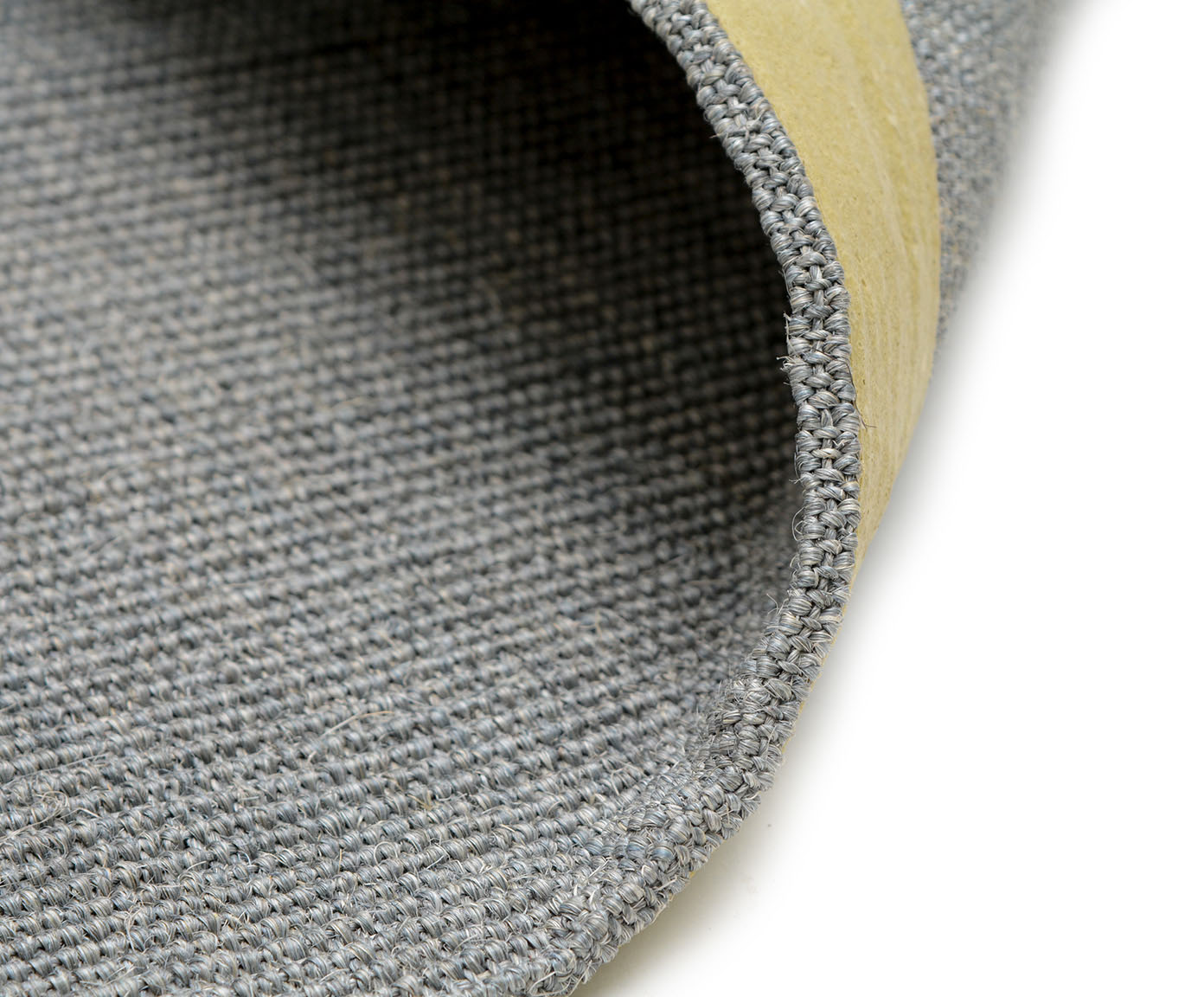Tapete em Sisal com Dobra Virada Boucle - C18 image number 2