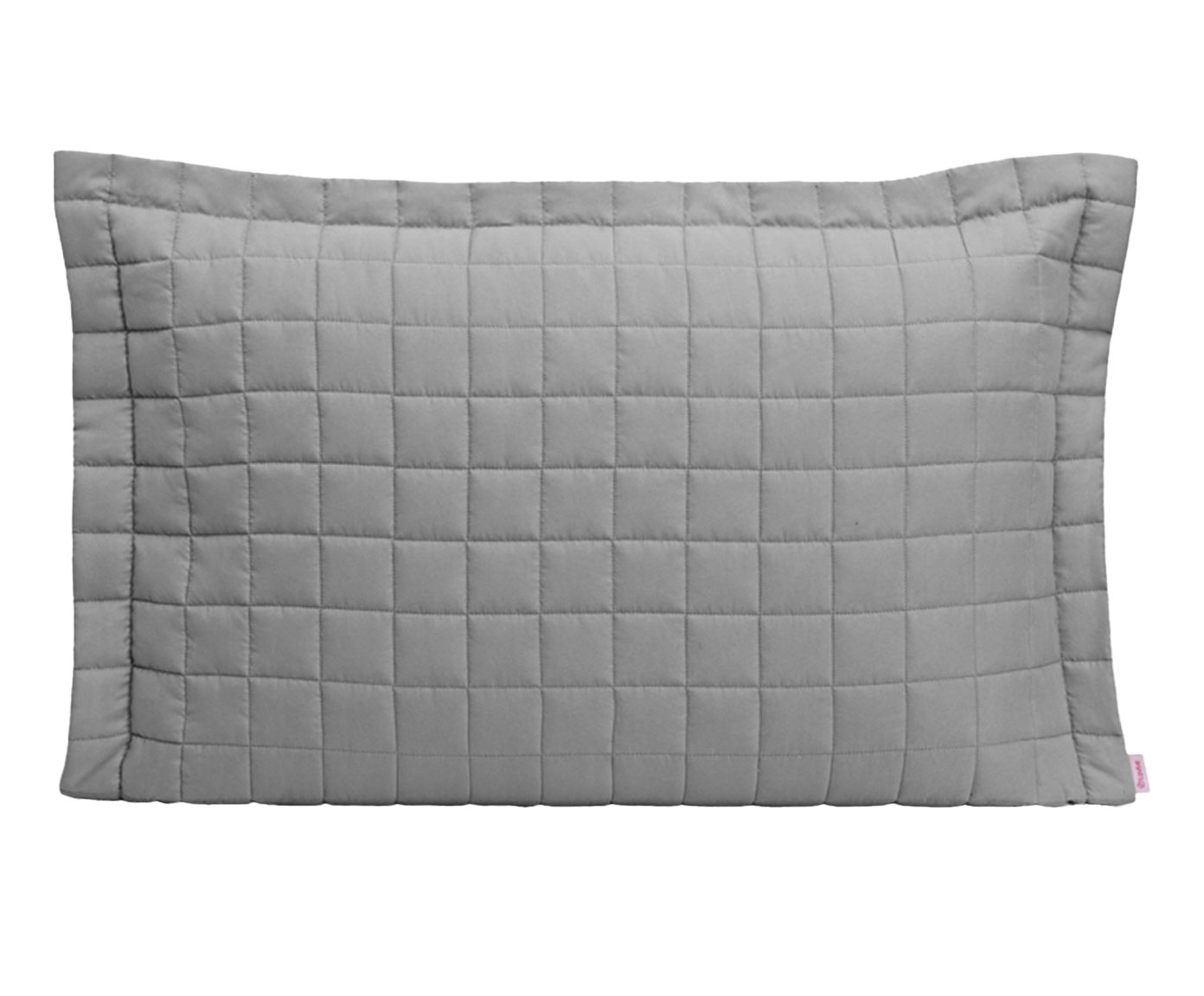 Porta-Travesseiro Basic Matelado Gris - image 0