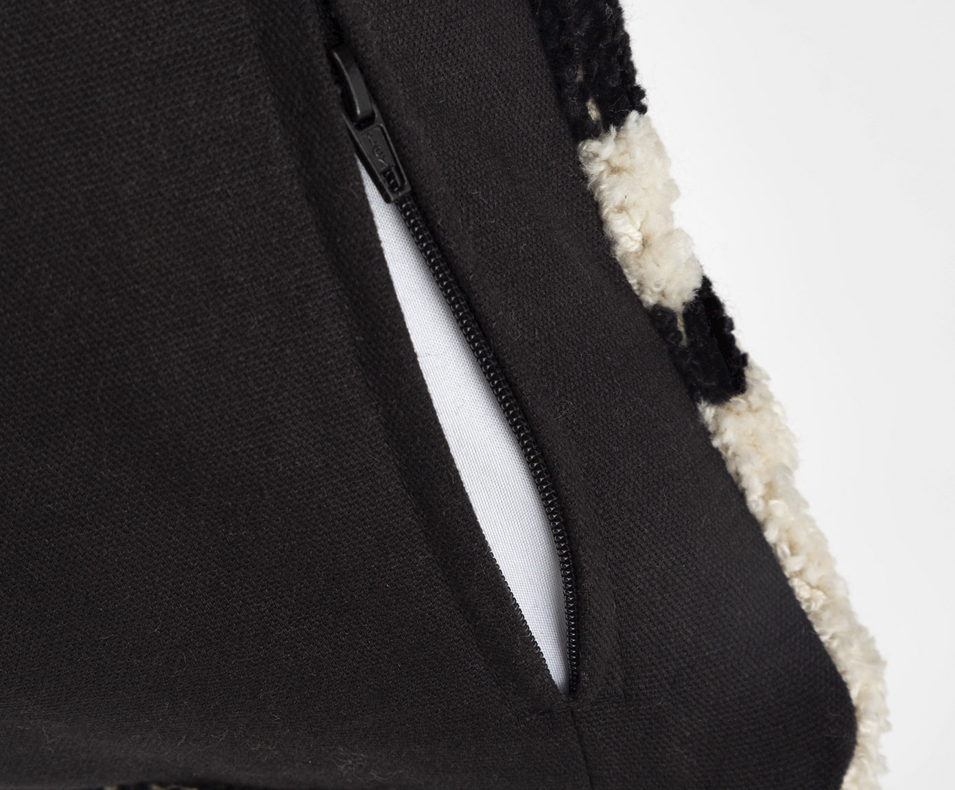 Capa de Almofada Org&acirc;nica Tugting Branca image number 4