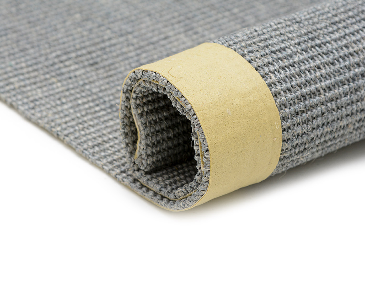 Passadeira em Sisal com Dobra Virada Boucle - C18 image number 2