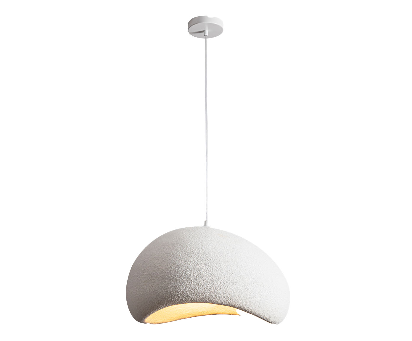 Pendente Gypsum Branco Bivolt - image 0
