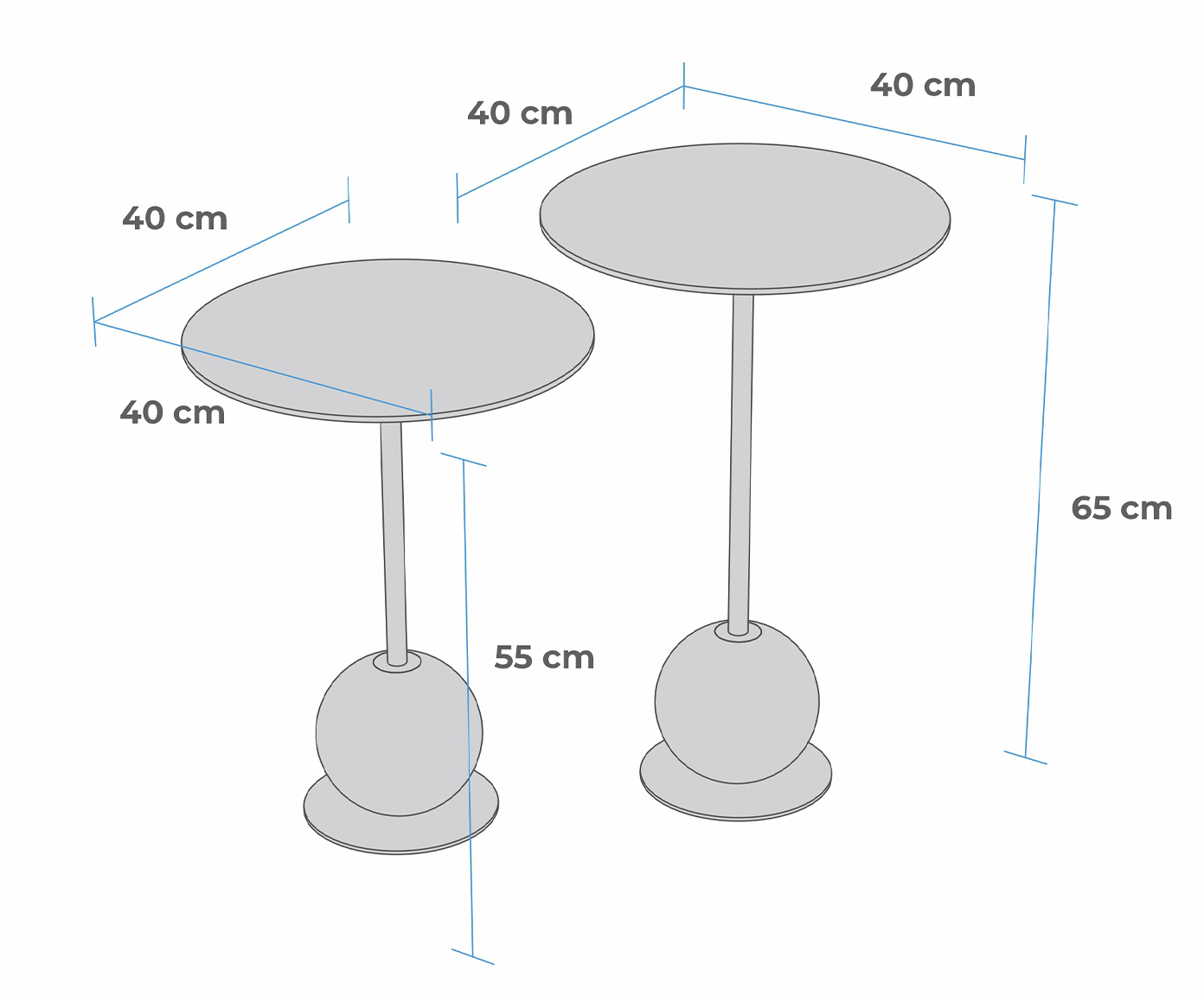Conjunto Mesa de Canto Mil&atilde;o Preta - image 1