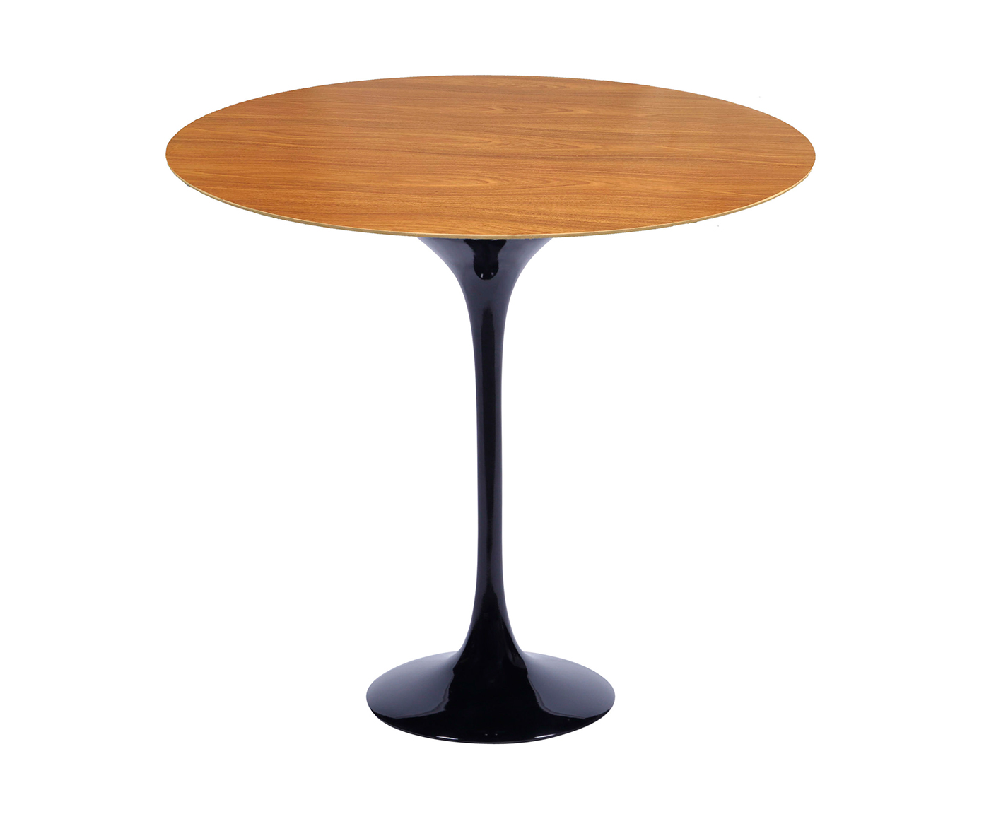 Mesa Saarinen Lateral Oval Freij&oacute; Base Preta - image 0