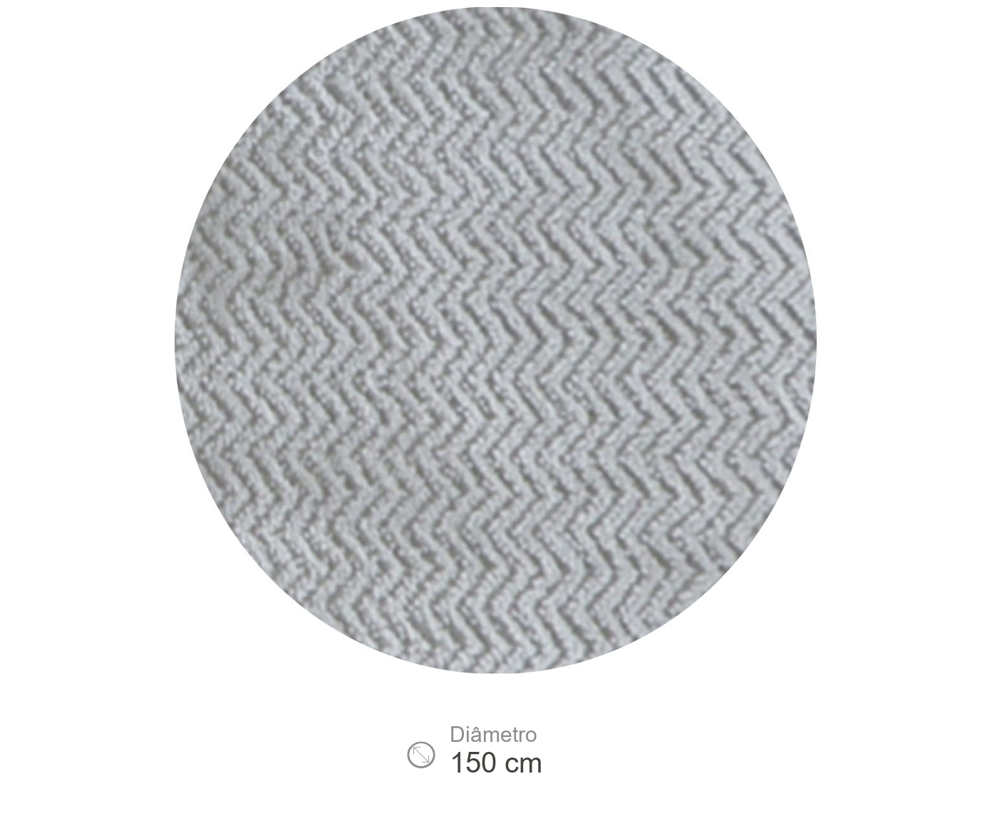 Tapete Belini Grey Redondo - image 1
