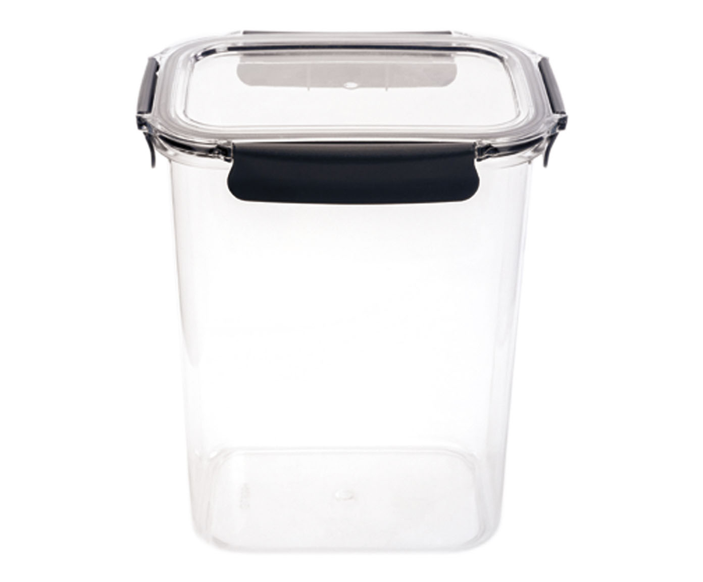 Pote Herm&eacute;tico de Pl&aacute;stico Incolor - 4000ml - image 1