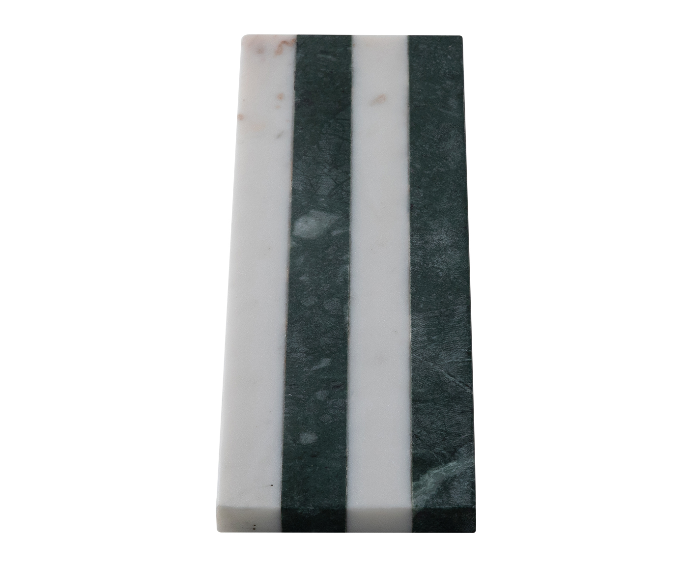 T&aacute;bua de Servir em M&aacute;rmore Hera Branco e Verde image number 3