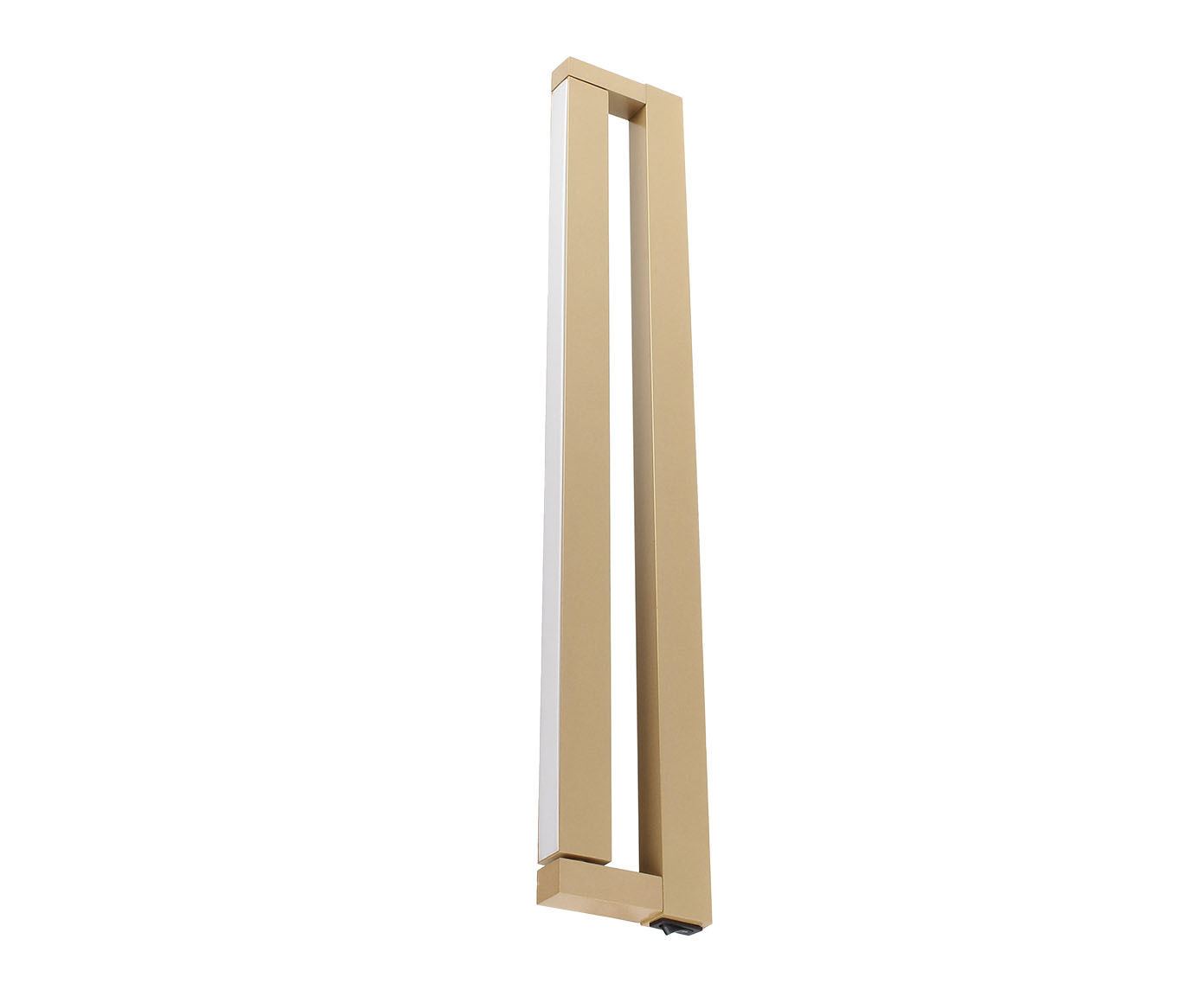 Arandela Led Lines Dourado Ono Bivolt - image 0
