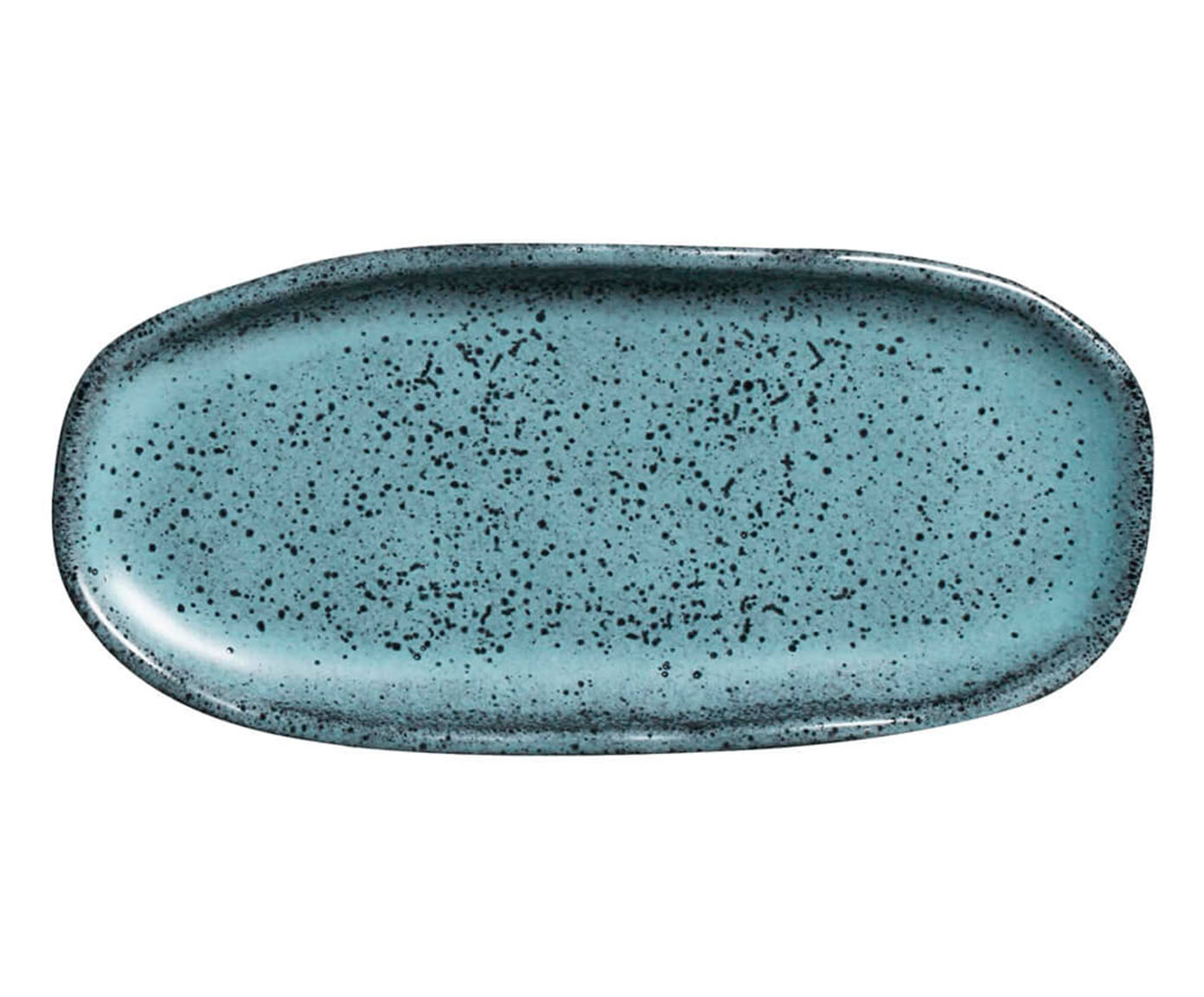 Jogo de Travessas Oval Rasa Mini Org&acirc;nico Night Sky Azul image number 7