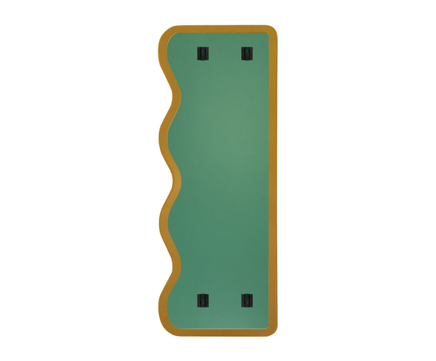 Espelho de Ch&atilde;o Wave Org&acirc;nico Dourado - image 1