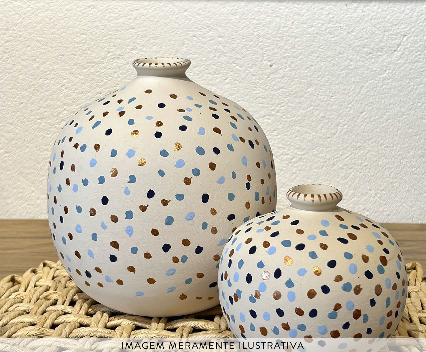 Vaso Bal&atilde;o Po&aacute; Azul II - image 1