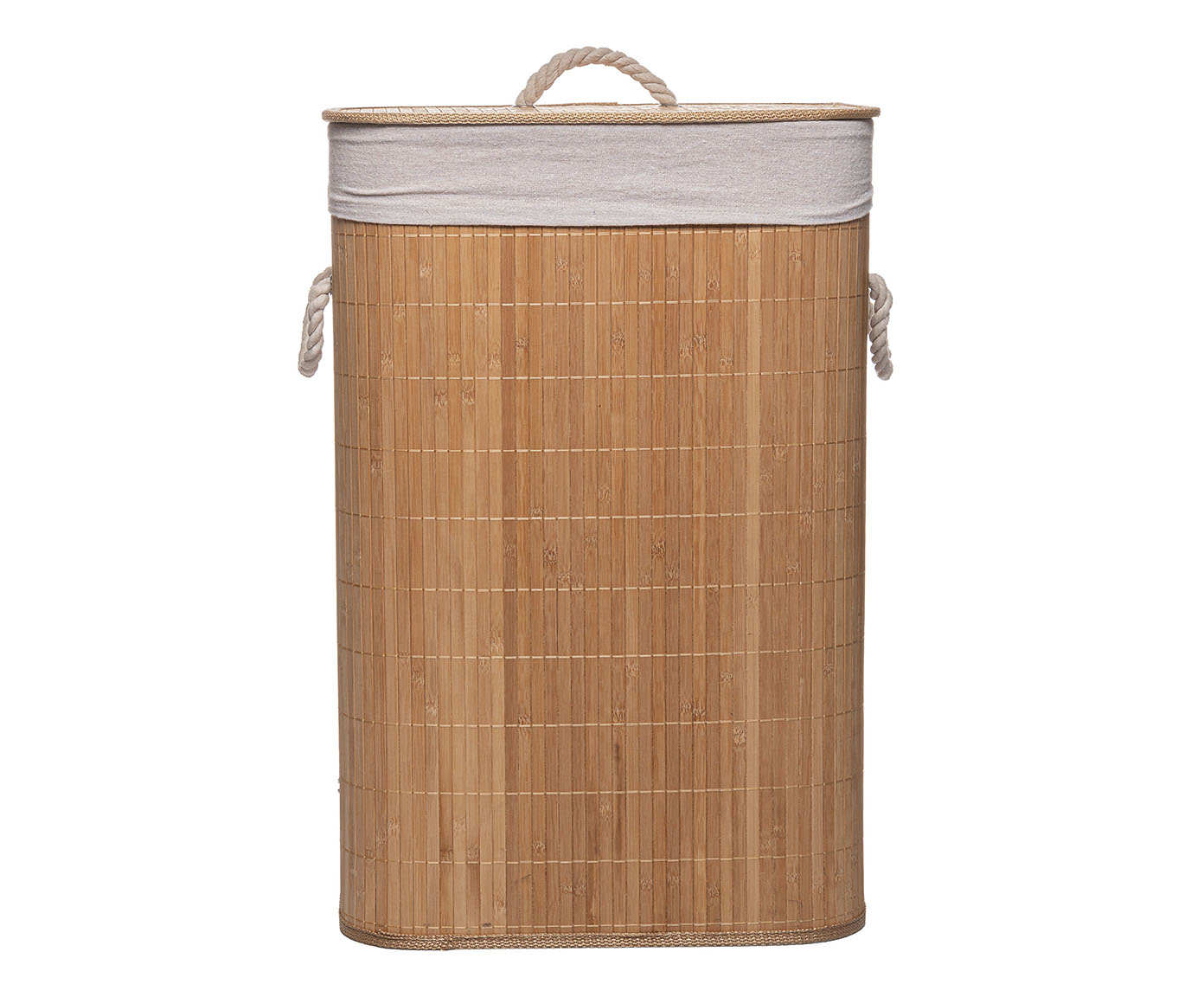 Cesto para Roupas Bambu Natural - image 0