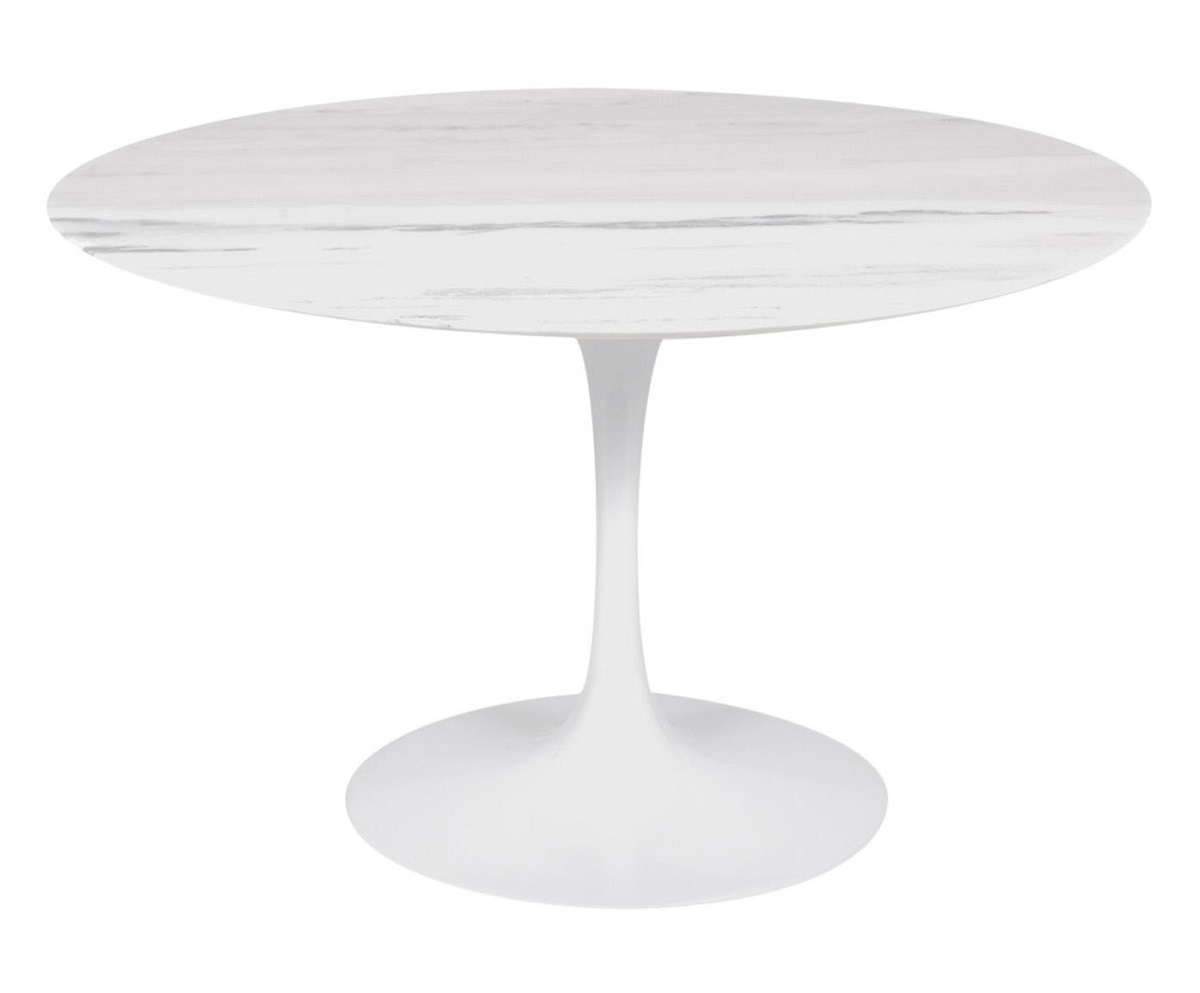 Mesa Saarinen Redonda Espirito Santo Base Branca - image 0