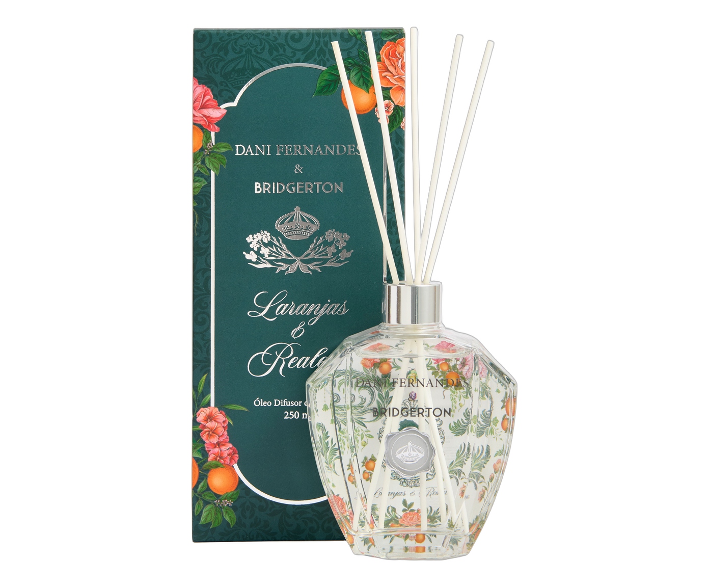 &Oacute;leo Difusor de Aromas Laranjas e Realeza - image 0
