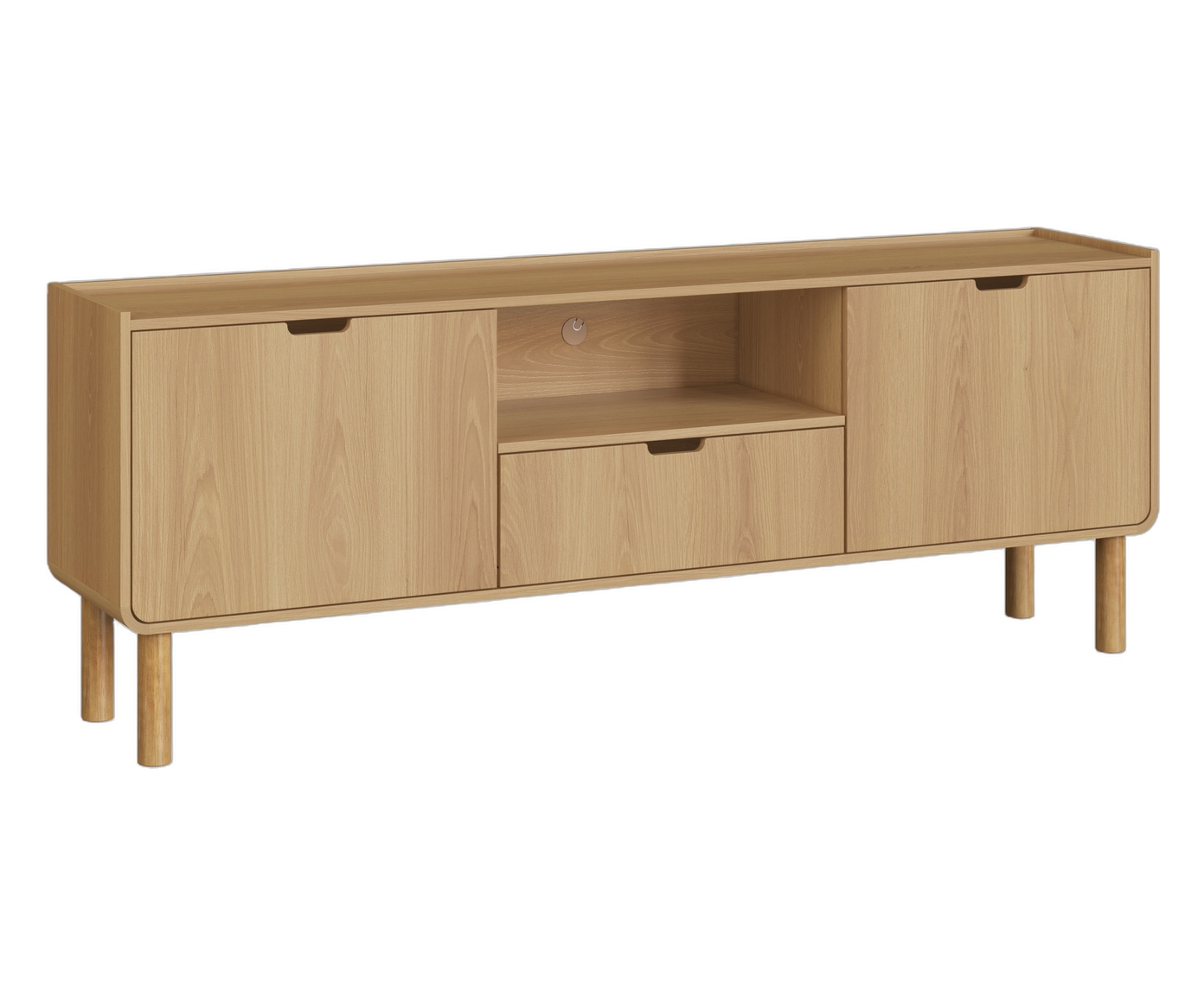 Rack Org&acirc;nico Madeira Aura - image 1