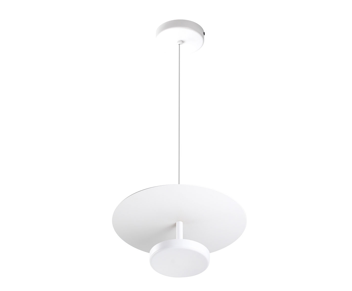 Pendente Led Slice Branco Bivolt - image 0