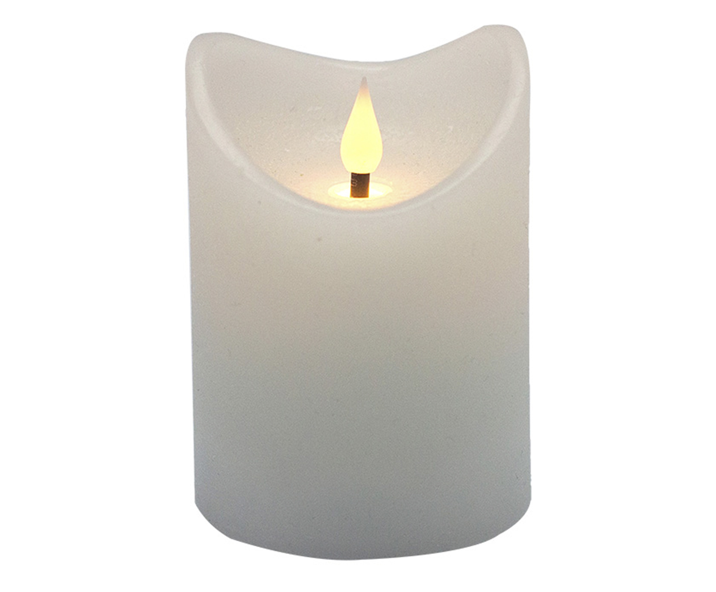 Vela Decorativa de LED Chiare Branco - image 0