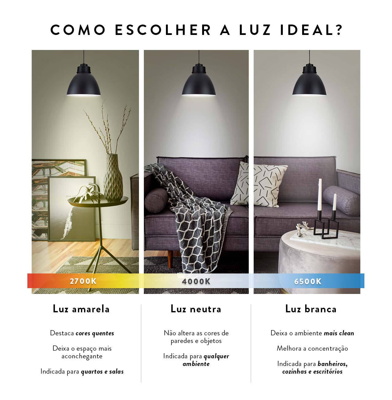 Plafon de Led 8W Louisa Preto - Bivolt - image 1