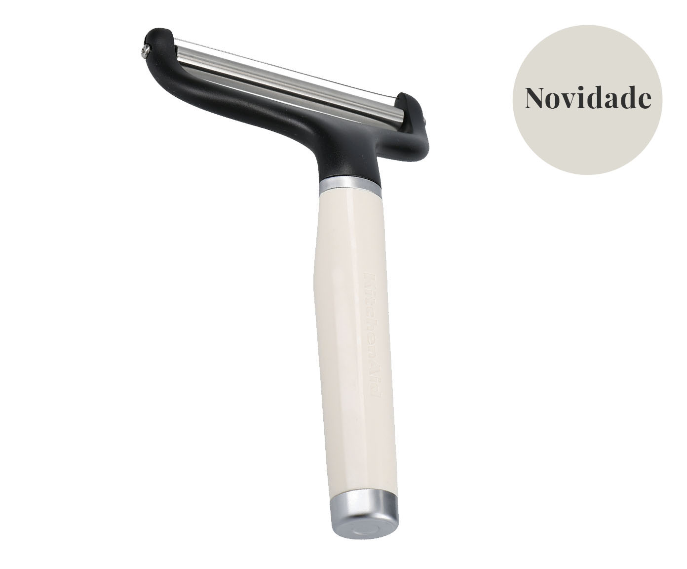 Fatiador de Queijo em Inox Almond Cream - image 0