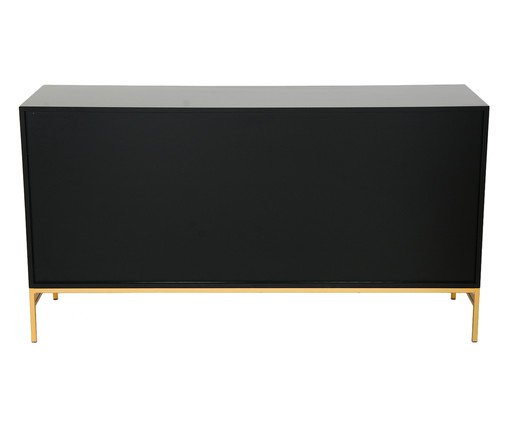 Buffet Duo Cerchio D'Oro - Preto image number 7