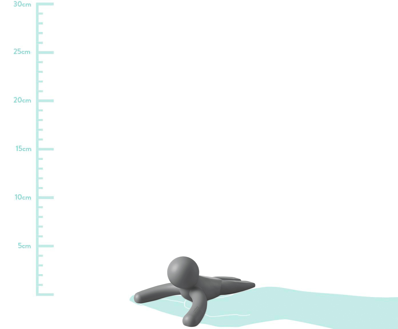 Jogo de Trava Porta Buddy - Cinza image number 6