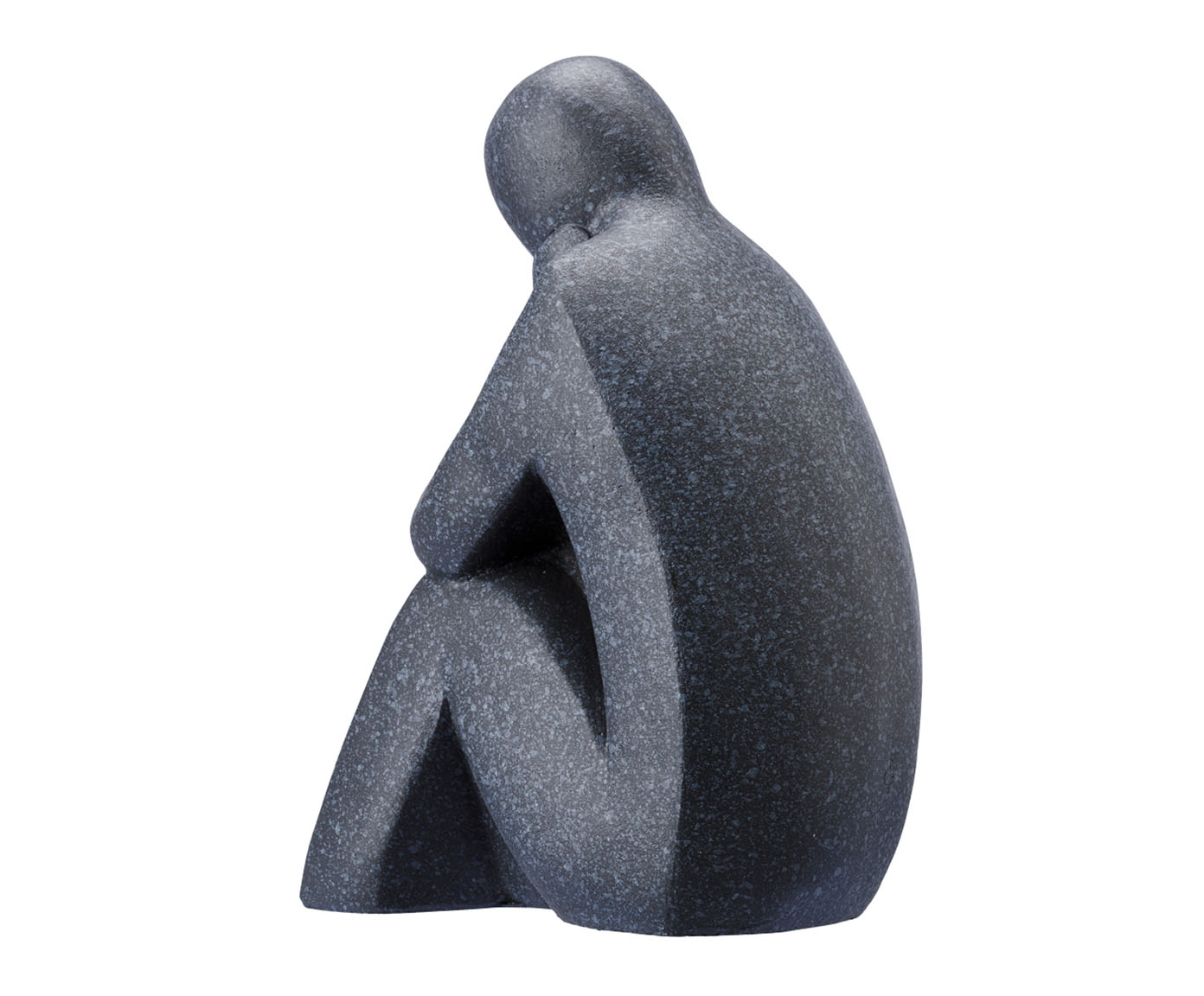 Escultura Reflex&atilde;o Preto image number 3